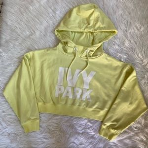 Ivy Park Cropped Hoodie